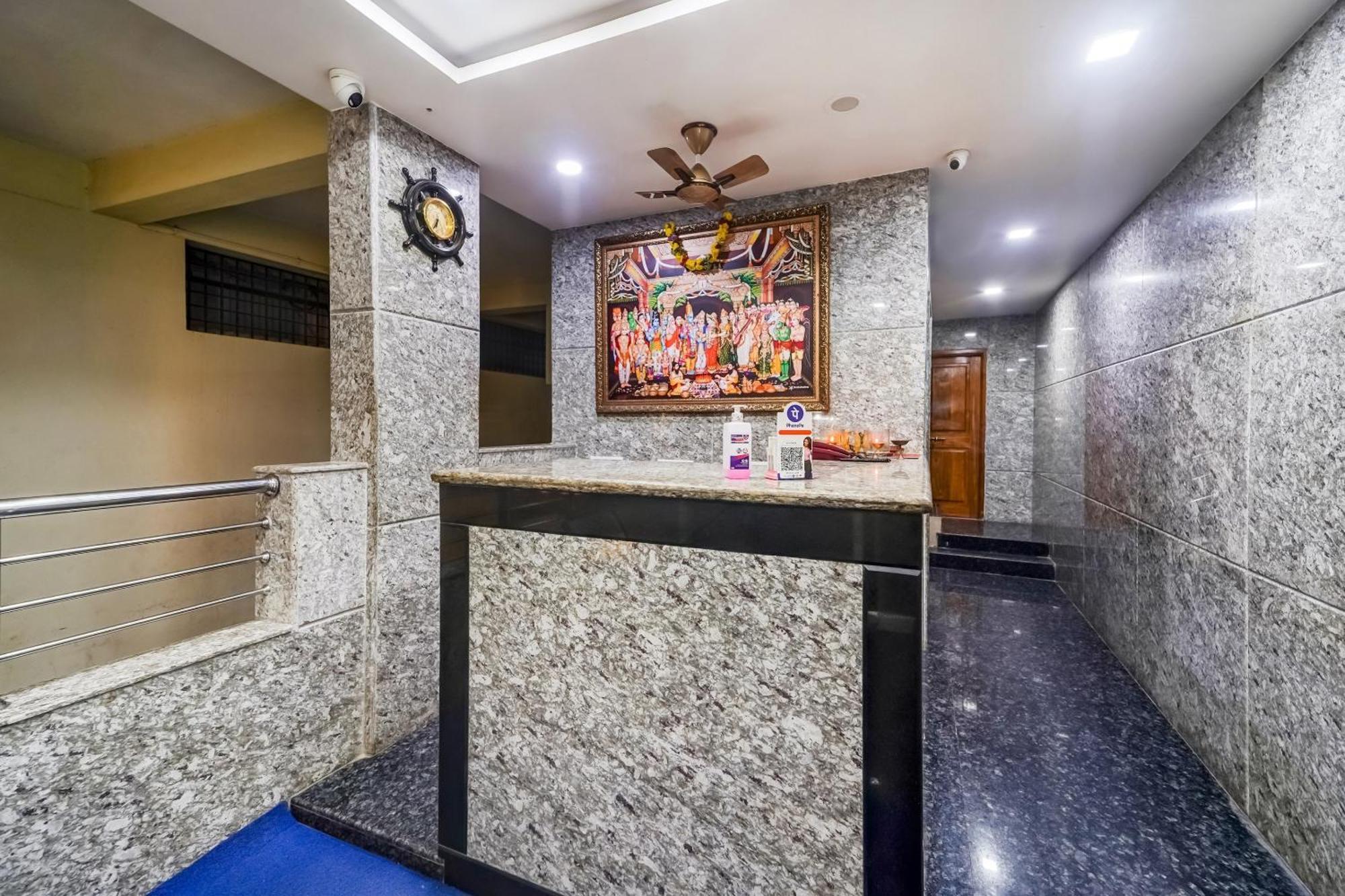 Hotel O Sree Vishnu Bhavan Τιρουπάτι Εξωτερικό φωτογραφία