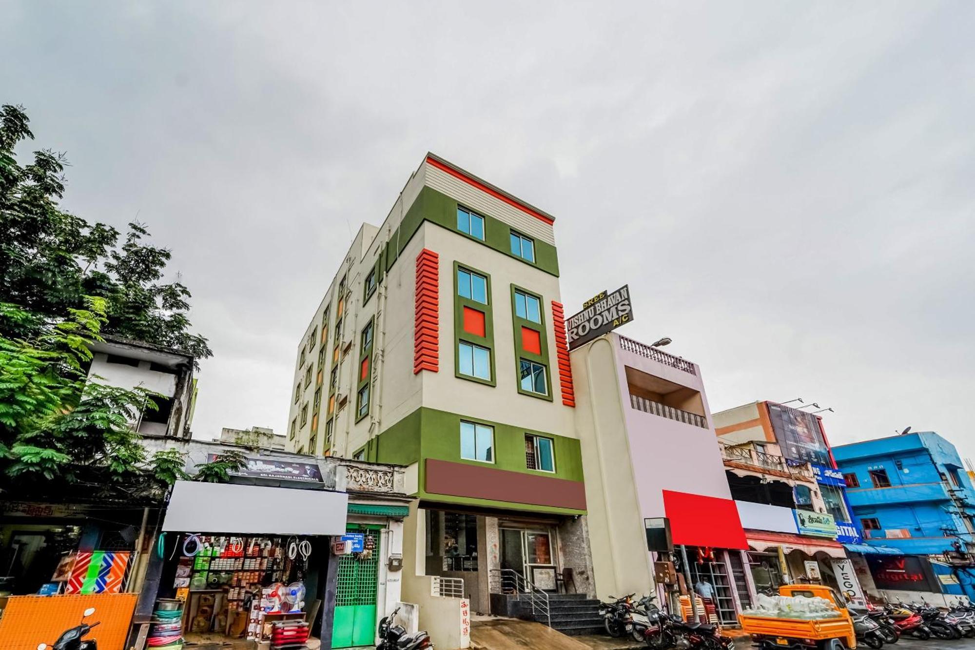 Hotel O Sree Vishnu Bhavan Τιρουπάτι Εξωτερικό φωτογραφία